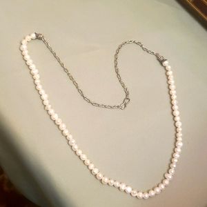 Vintage Genuine Sea pearls Antique Necklace